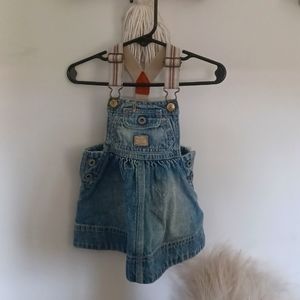 Denim ralph Lauren overall dress